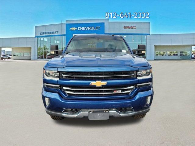 2017 Chevrolet Silverado 1500 2LZ