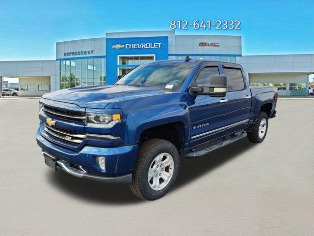 2017 Chevrolet Silverado 1500 2LZ