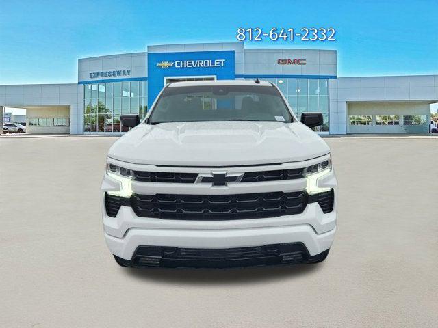 2025 Chevrolet Silverado 1500 4WD Crew Cab Short Bed RST 2025 Chevrolet Silverado 1500 4WD Crew Cab Short Bed RST