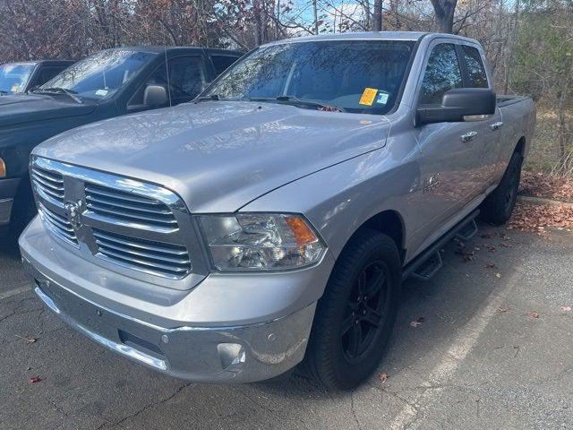 2018 RAM 1500 Big Horn Quad Cab 4x4 64 Box 2018 RAM 1500 Big Horn Quad Cab 4x4 64 Box