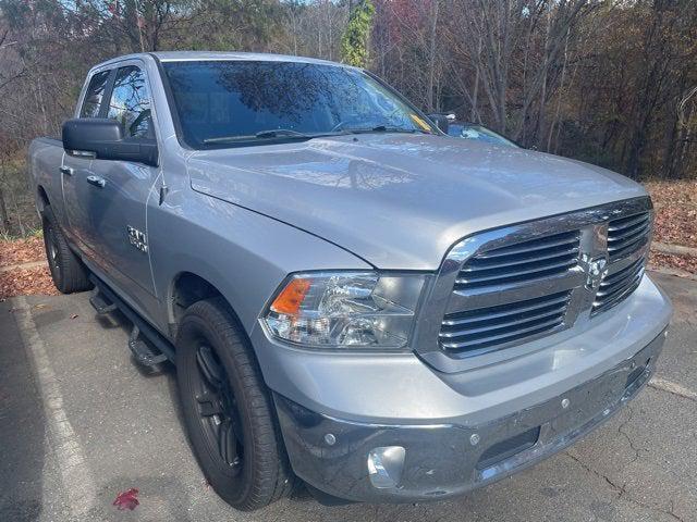 2018 RAM 1500 Big Horn Quad Cab 4x4 64 Box 2018 RAM 1500 Big Horn Quad Cab 4x4 64 Box