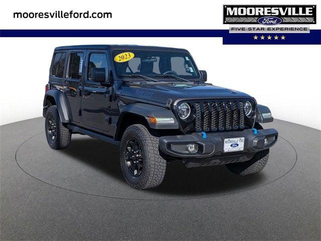 2023 Jeep Wrangler 4xe 4x4