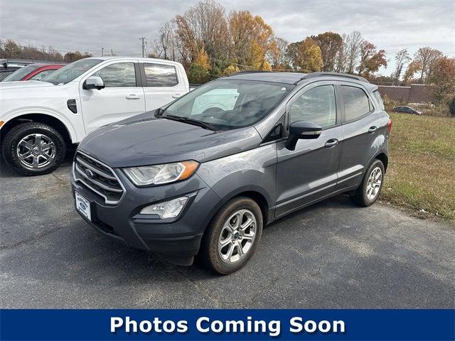 2018 Ford EcoSport SE 2018 Ford EcoSport SE