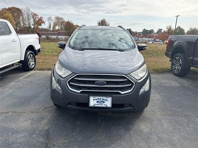 2018 Ford EcoSport SE 2018 Ford EcoSport SE