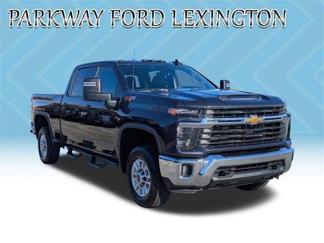 2024 Chevrolet Silverado 2500HD 4WD Crew Cab Standard Bed LT 2024 Chevrolet Silverado 2500HD 4WD Crew Cab Standard Bed LT