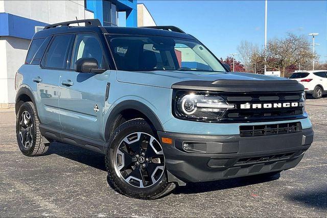 2022 Ford Bronco Sport Outer Banks 2022 Ford Bronco Sport Outer Banks
