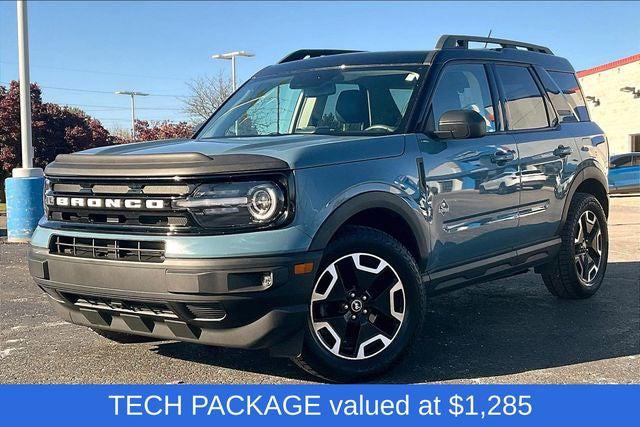 2022 Ford Bronco Sport Outer Banks 2022 Ford Bronco Sport Outer Banks