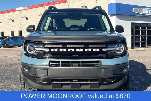 2022 Ford Bronco Sport Outer Banks 2022 Ford Bronco Sport Outer Banks