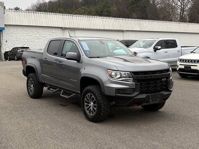 2022 Chevrolet Colorado 4WD Crew Cab Short Box ZR2