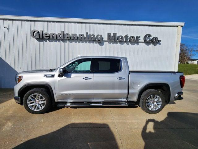2020 GMC Sierra 1500 4WD Crew Cab Short Box SLT 2020 GMC Sierra 1500 4WD Crew Cab Short Box SLT