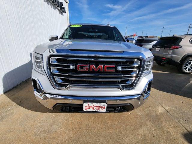 2020 GMC Sierra 1500 4WD Crew Cab Short Box SLT 2020 GMC Sierra 1500 4WD Crew Cab Short Box SLT