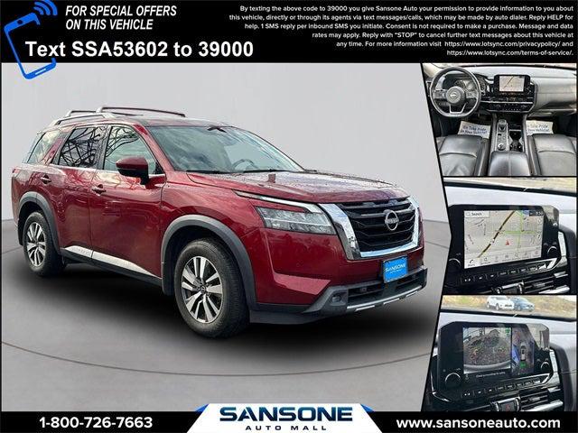 2022 Nissan Pathfinder SL 4WD