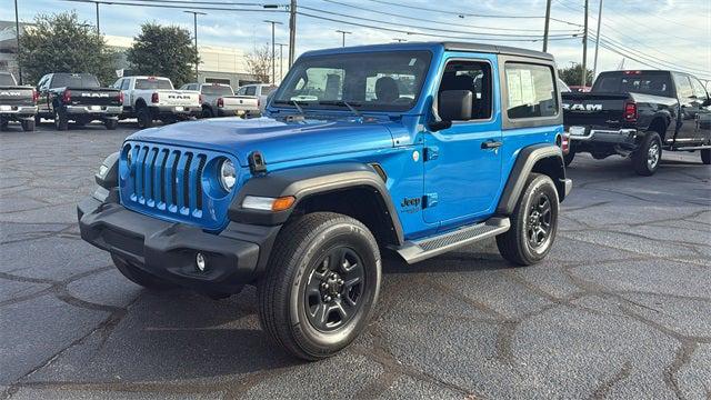 2021 Jeep Wrangler Sport 4X4