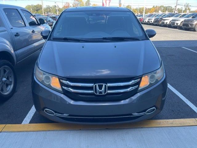 2017 Honda Odyssey EX-L