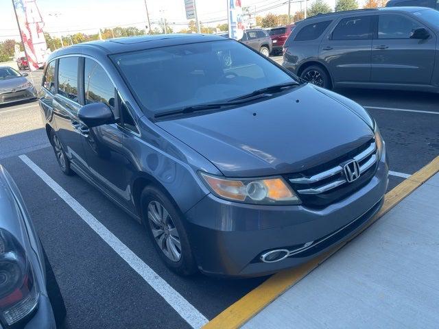 2017 Honda Odyssey EX-L