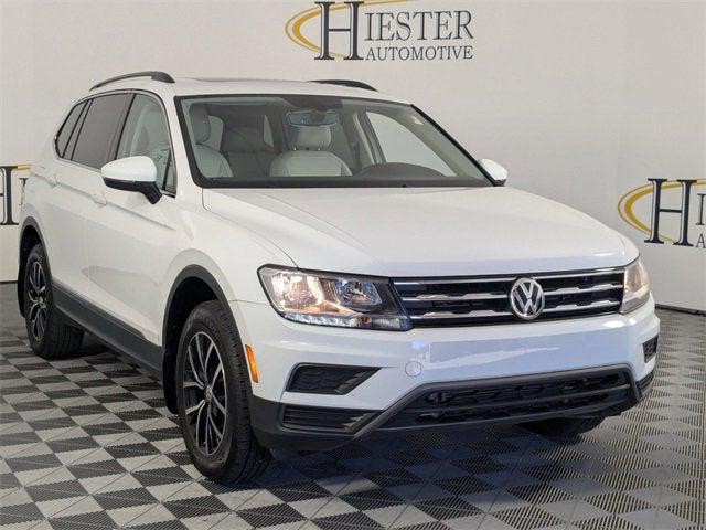 2021 Volkswagen Tiguan 2.0T SE