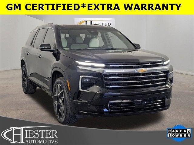 2025 Chevrolet Traverse FWD High Country