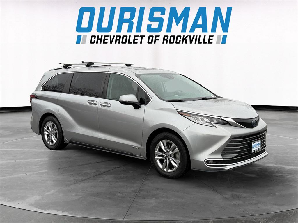 2021 Toyota Sienna Limited