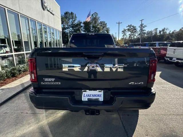 2026 Ram 3500 Laramie Crew Cab 4x4 8' Box