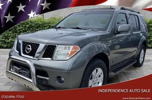 2006 Nissan Pathfinder LE for sale in Brodentown, NJ