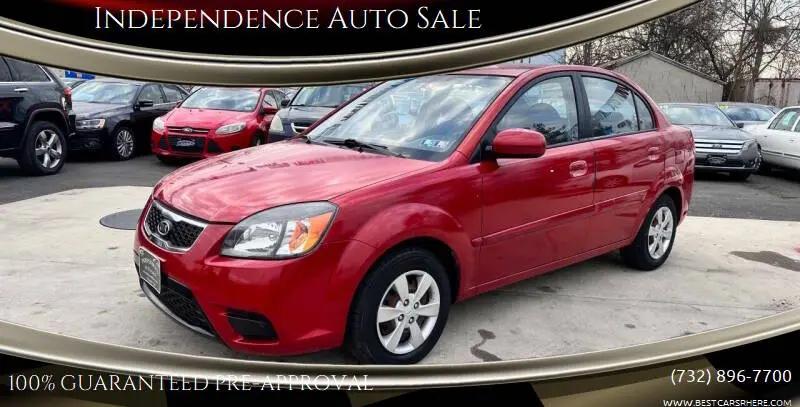 2011 Kia Rio LX for sale in Brodentown, NJ