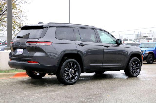 2025 Jeep Grand Cherokee L Limited 4x4
