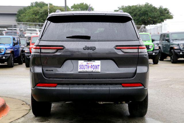 2025 Jeep Grand Cherokee L Limited 4x4