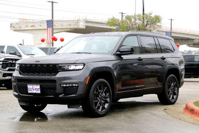 2025 Jeep Grand Cherokee L Limited 4x4