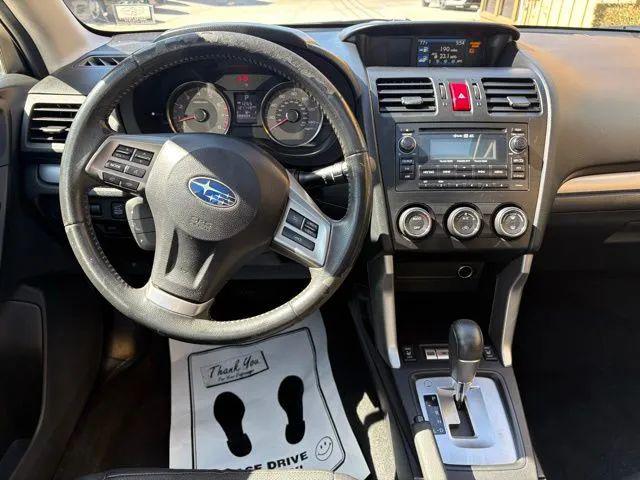 2014 Subaru Forester 2.5i Limited