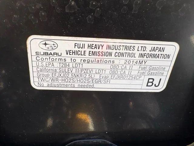 2014 Subaru Forester 2.5i Limited