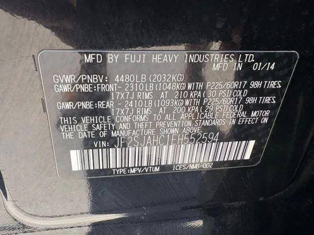 2014 Subaru Forester 2.5i Limited