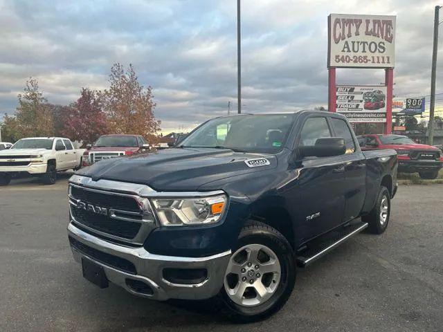 2019 Ram 1500 Tradesman Quad Cab 4x4 6'4" Box for sale in Roanoke, VA