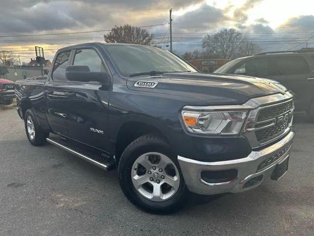 2019 Ram 1500 Tradesman Quad Cab 4x4 6'4" Box
