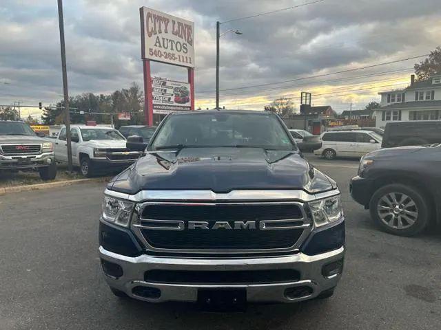 2019 Ram 1500 Tradesman Quad Cab 4x4 6'4" Box