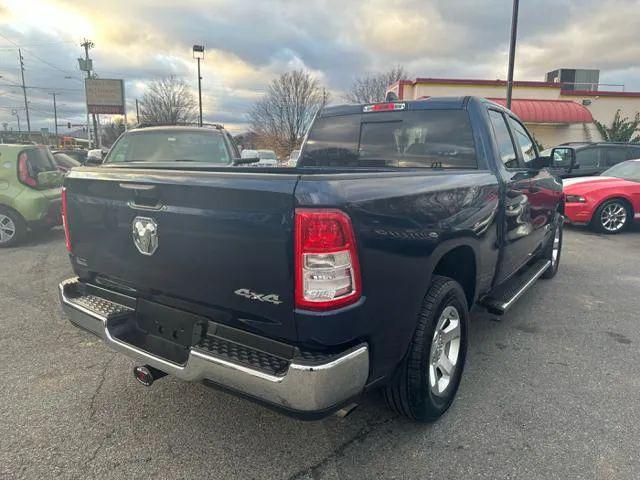 2019 Ram 1500 Tradesman Quad Cab 4x4 6'4" Box