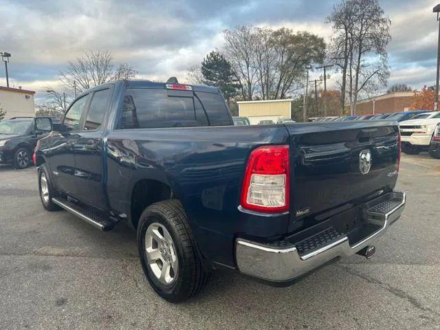 2019 Ram 1500 Tradesman Quad Cab 4x4 6'4" Box