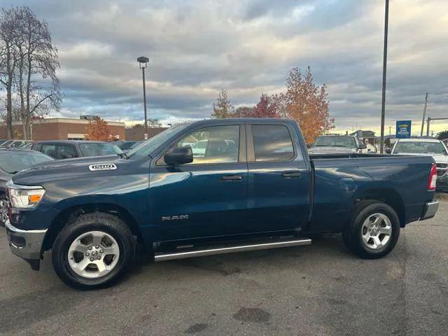 2019 Ram 1500 Tradesman Quad Cab 4x4 6'4" Box