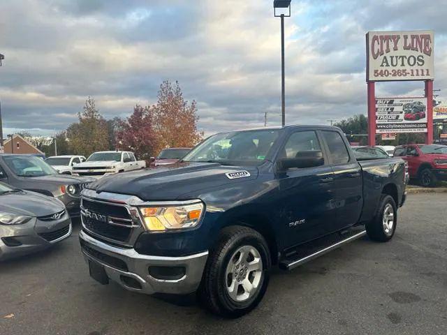 2019 Ram 1500 Tradesman Quad Cab 4x4 6'4" Box