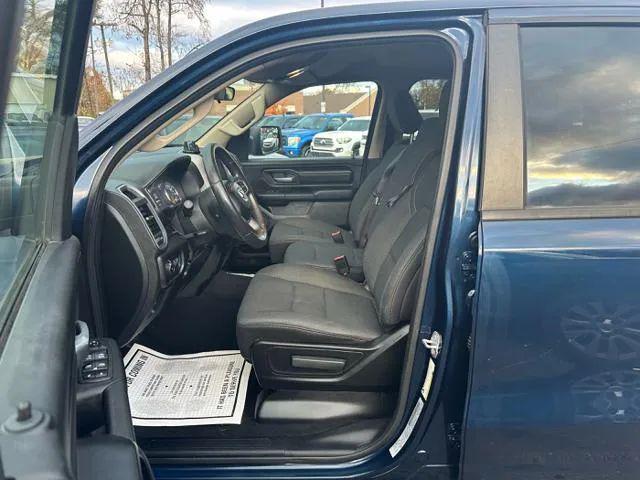 2019 Ram 1500 Tradesman Quad Cab 4x4 6'4" Box