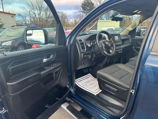 2019 Ram 1500 Tradesman Quad Cab 4x4 6'4" Box