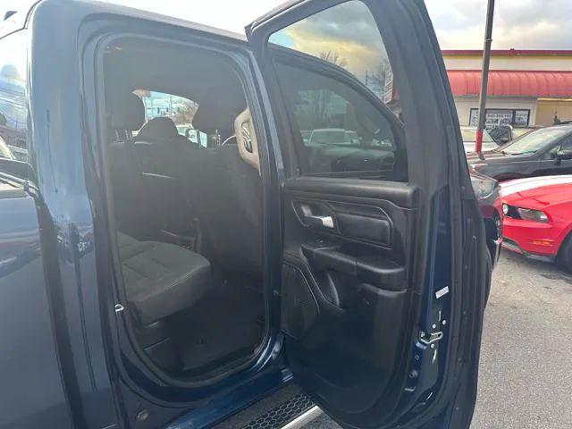 2019 Ram 1500 Tradesman Quad Cab 4x4 6'4" Box