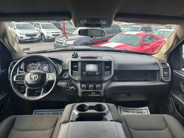 2019 Ram 1500 Tradesman Quad Cab 4x4 6'4" Box