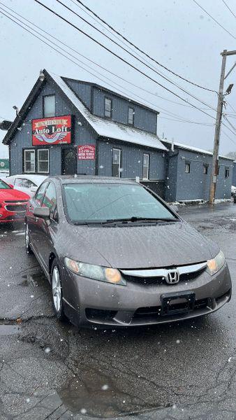 2009 Honda Civic LX-S