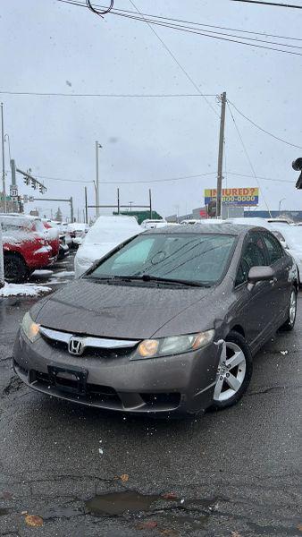2009 Honda Civic LX-S