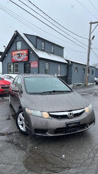 2009 Honda Civic LX-S