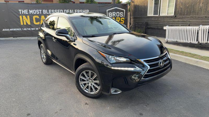 2016 Lexus NX 200t F Sport