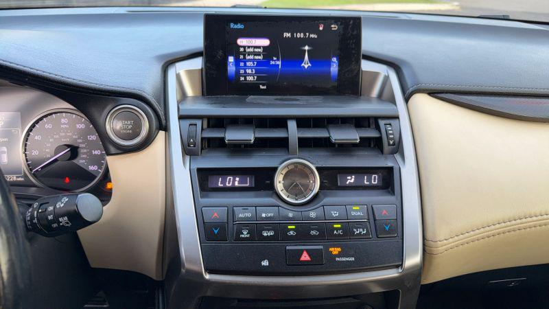 2016 Lexus NX 200t F Sport