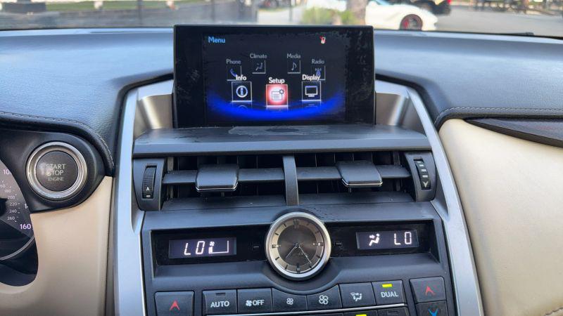 2016 Lexus NX 200t F Sport