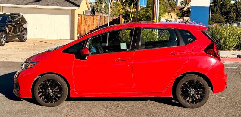 2018 Honda Fit Sport