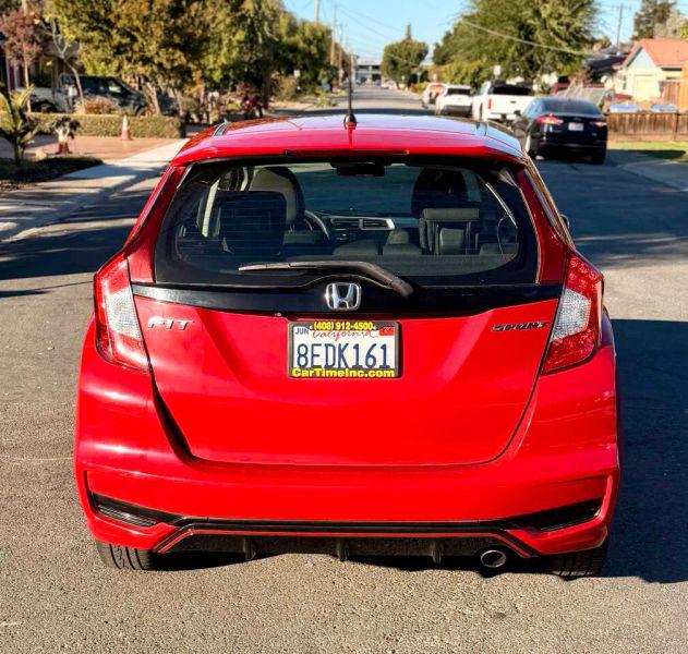 2018 Honda Fit Sport